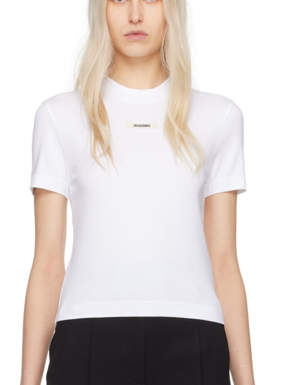 White les classiques “le t shirt grain t shirt “